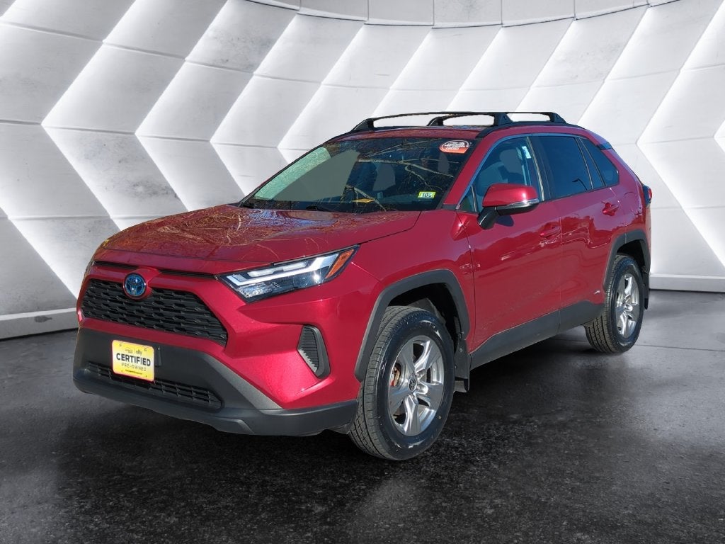 2024 Toyota RAV4 Hybrid Hybrid XLE