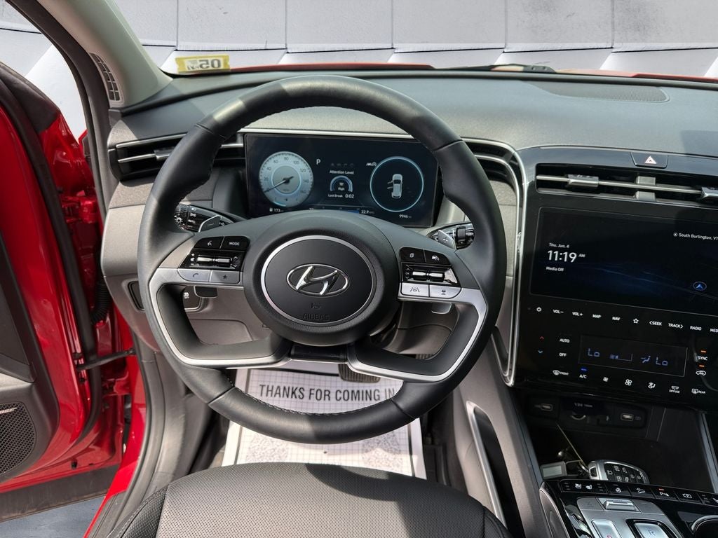 2023 Hyundai Tucson Limited