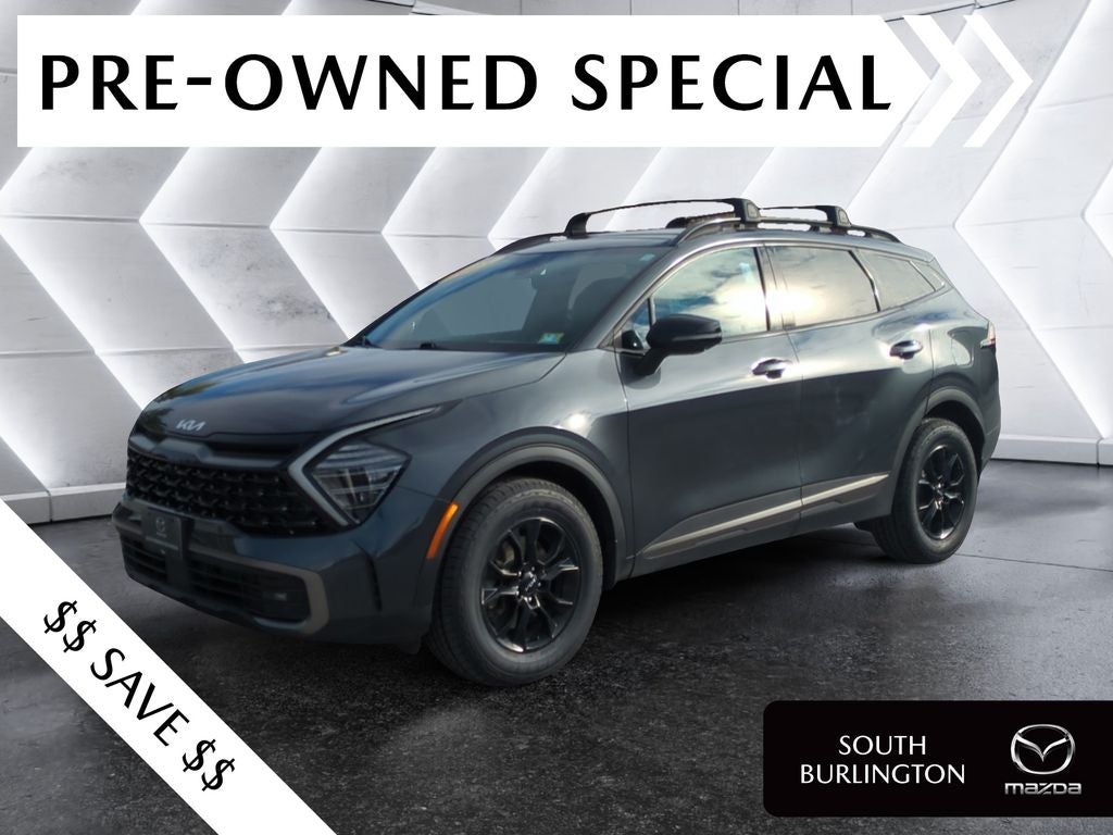 2023 Kia Sportage X-Pro Prestige