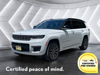 2024 Jeep Grand Cherokee L Summit Reserve 4x4