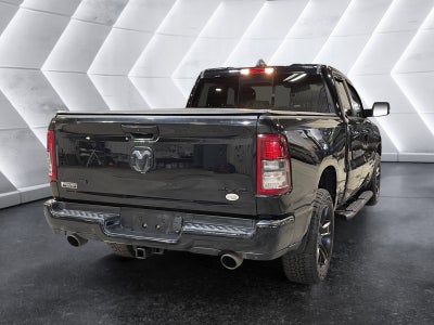 2022 RAM 1500 Big Horn Quad Cab 4x4 6'4" Box