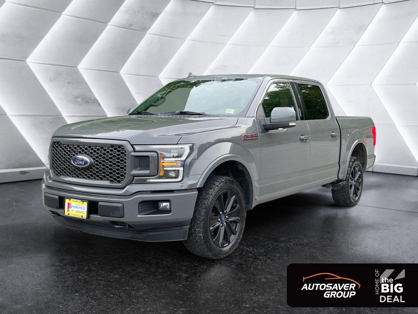 2020 Ford F-150 Lariat 4x4 SuperCrew 5-1/2 Box's photo