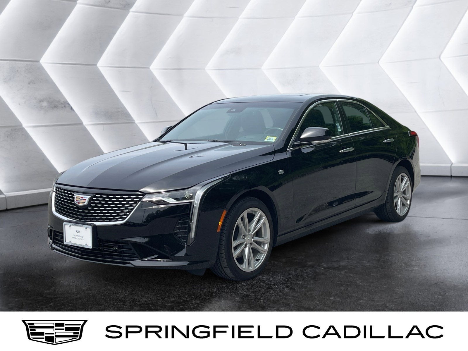 2024 Cadillac CT4 Luxury AWD's photo