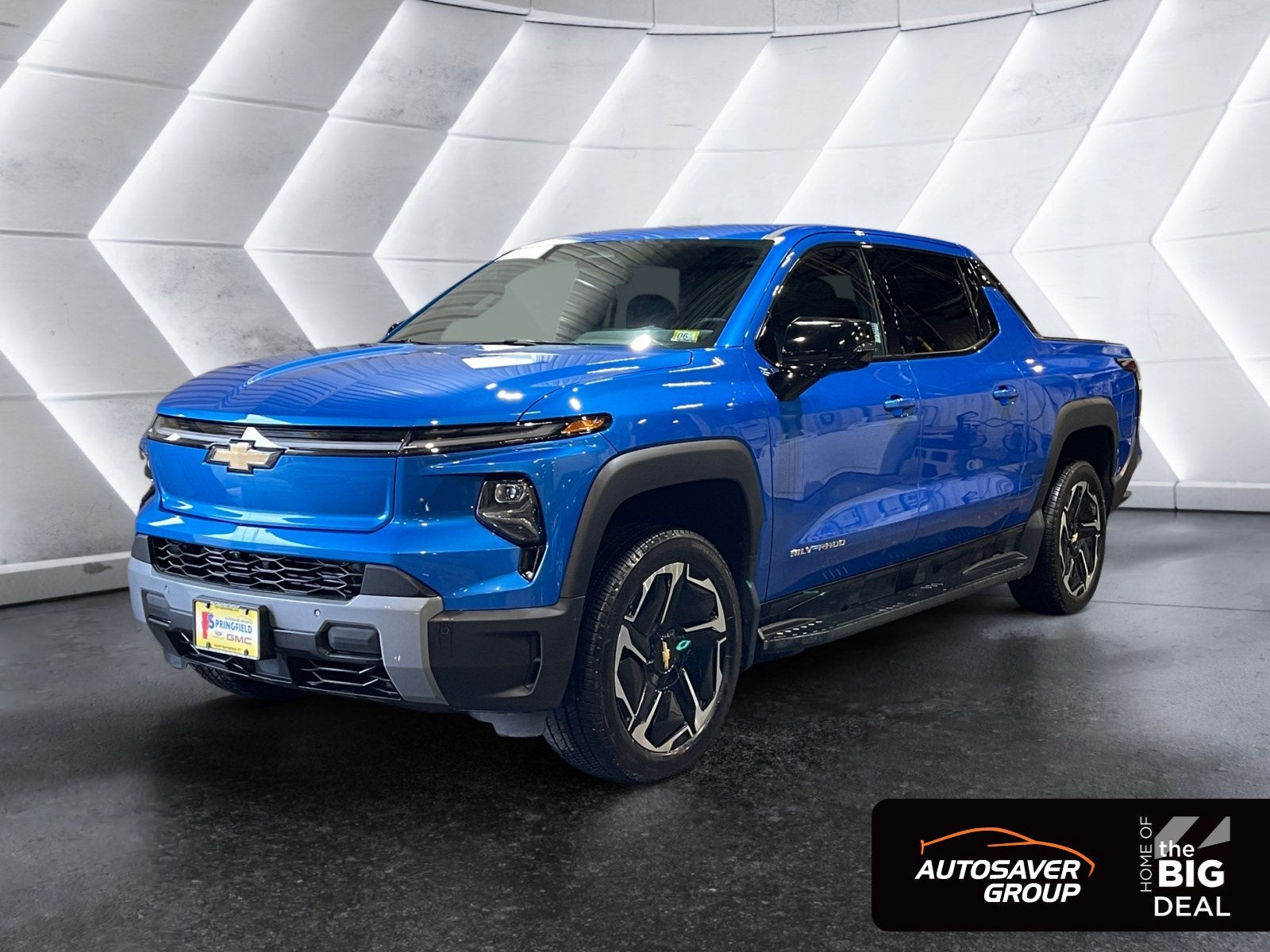 2026 Chevrolet Silverado EV LT Max Range's photo