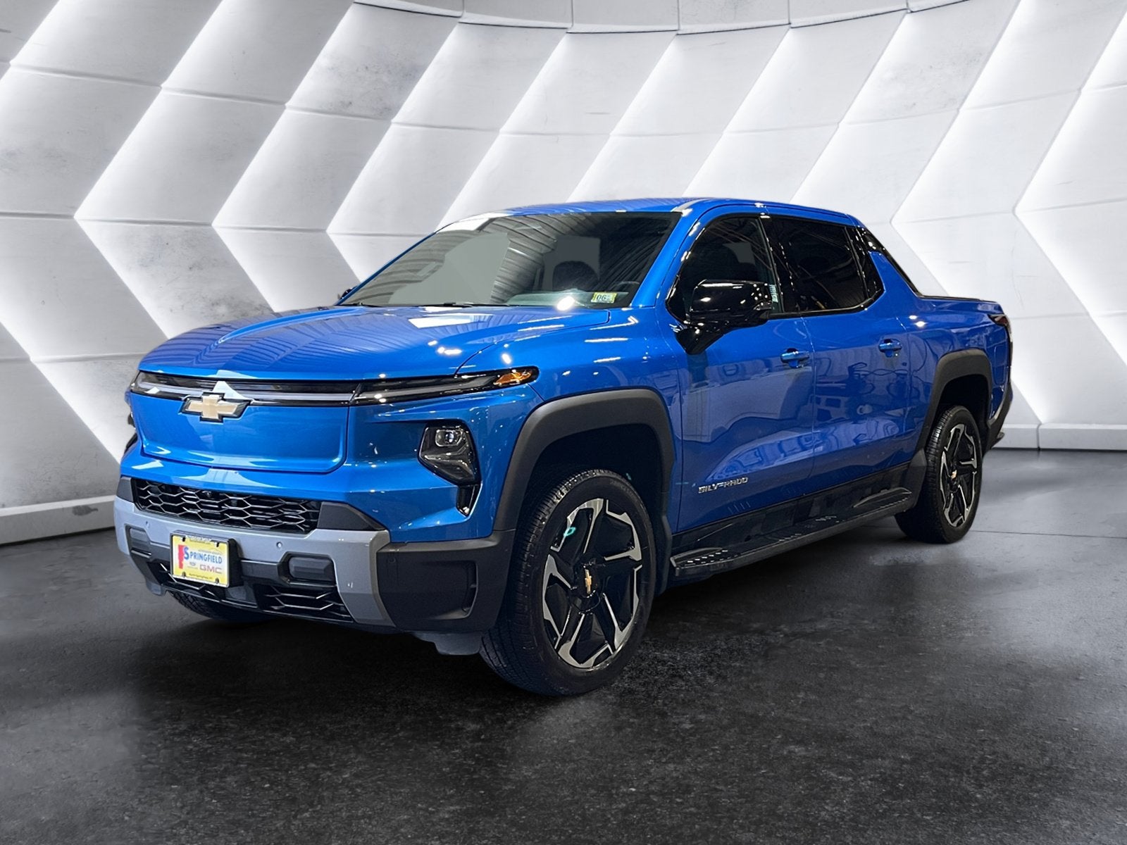 Used 2026 Chevrolet Silverado EV LT with VIN 1GC400EL1TU402479 for sale in Springfield, VT
