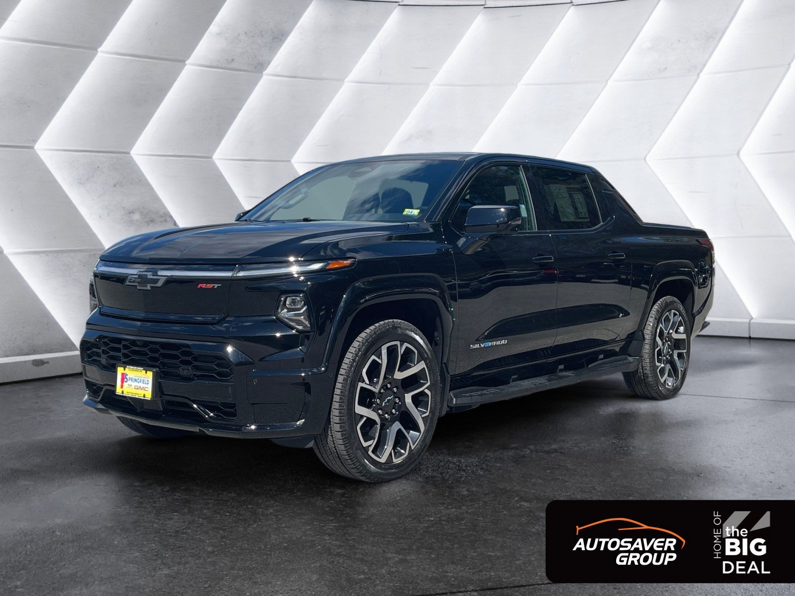 2025 Chevrolet Silverado EV RST Max Range's photo