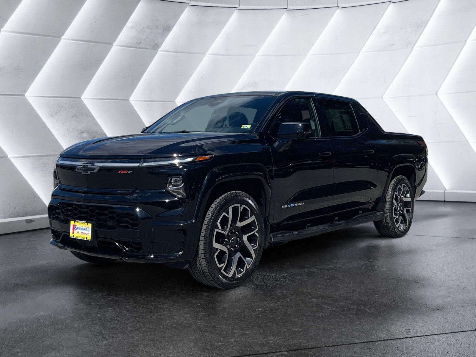 Used 2025 Chevrolet Silverado EV RST with VIN 1GC402EL3SU407578 for sale in Springfield, VT