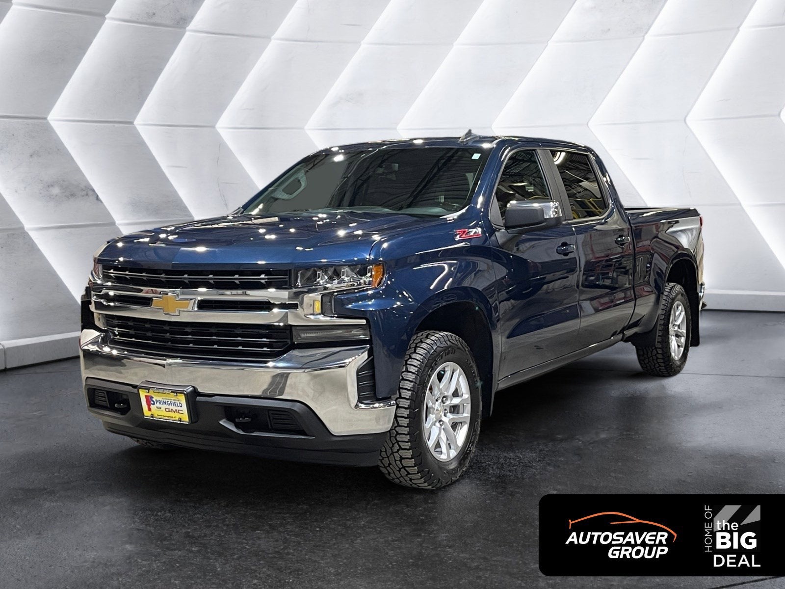 2021 Chevrolet Silverado 1500 LT