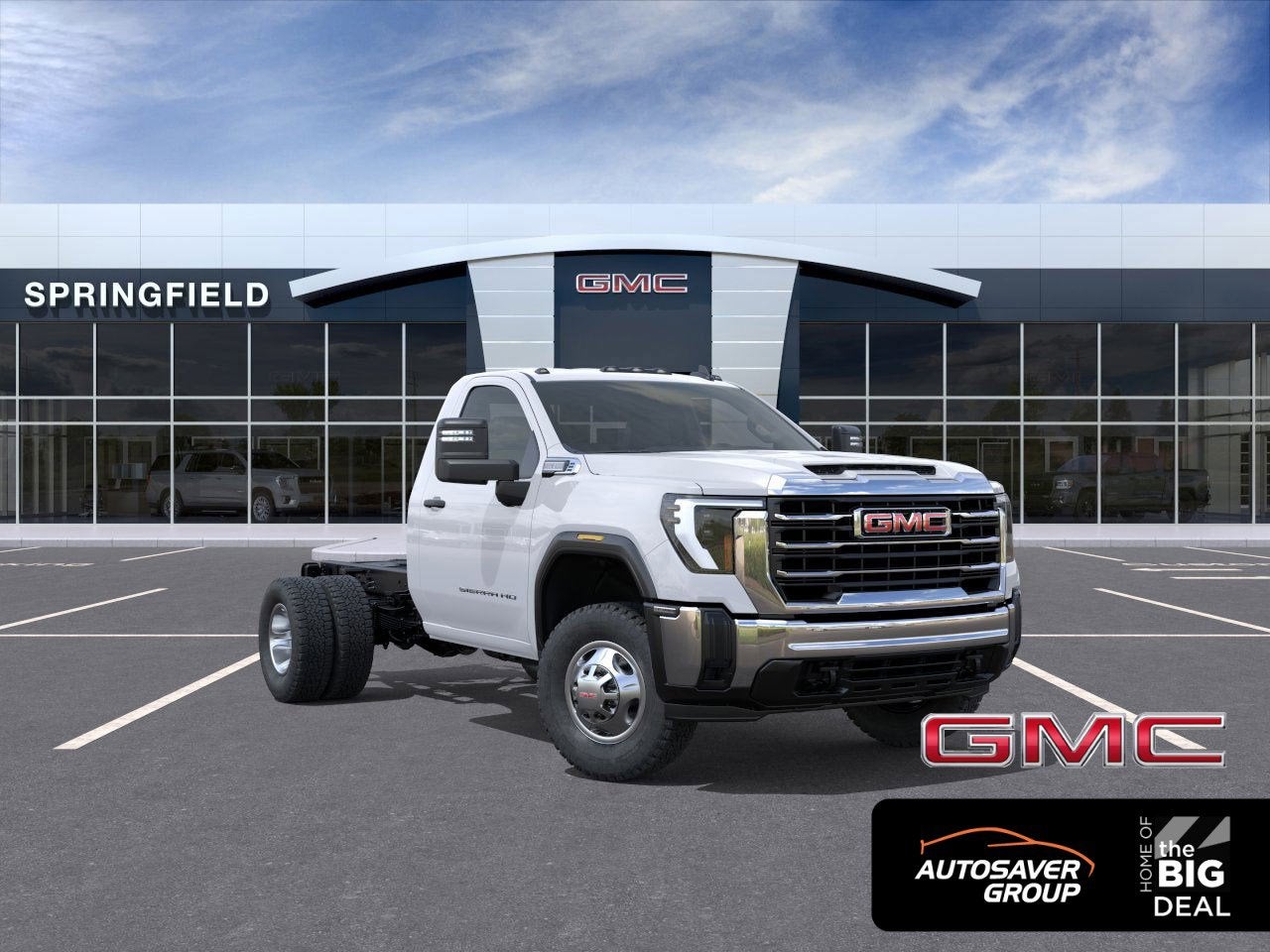 2026 GMC Sierra 3500 Chassis Cab