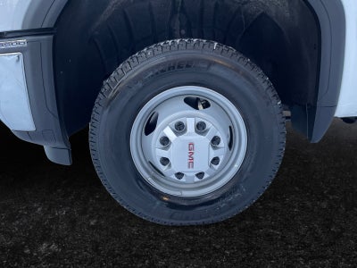 2026 GMC Sierra 3500 HD Chassis Cab Pro Dejana DynaPro 9 Ft 2-3 Yard Dump Body