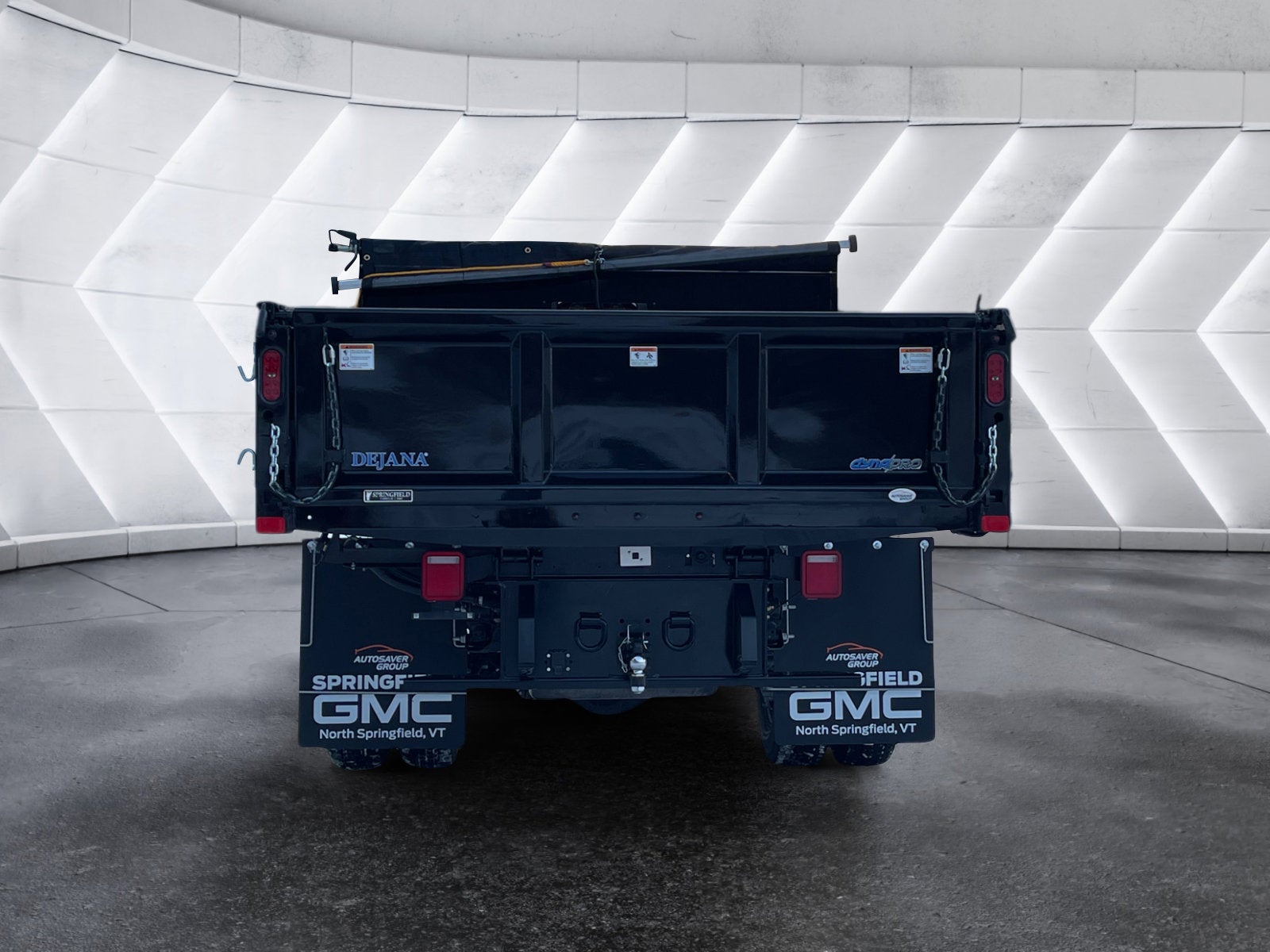 2026 GMC Sierra 3500 HD Chassis Cab Pro Dejana DynaPro 9 Ft 2-3 Yard Dump Body