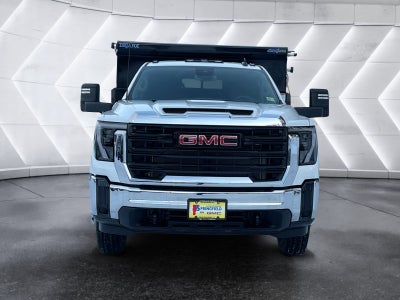 2026 GMC Sierra 3500 HD Chassis Cab Pro Dejana DynaPro 9 Ft 2-3 Yard Dump Body