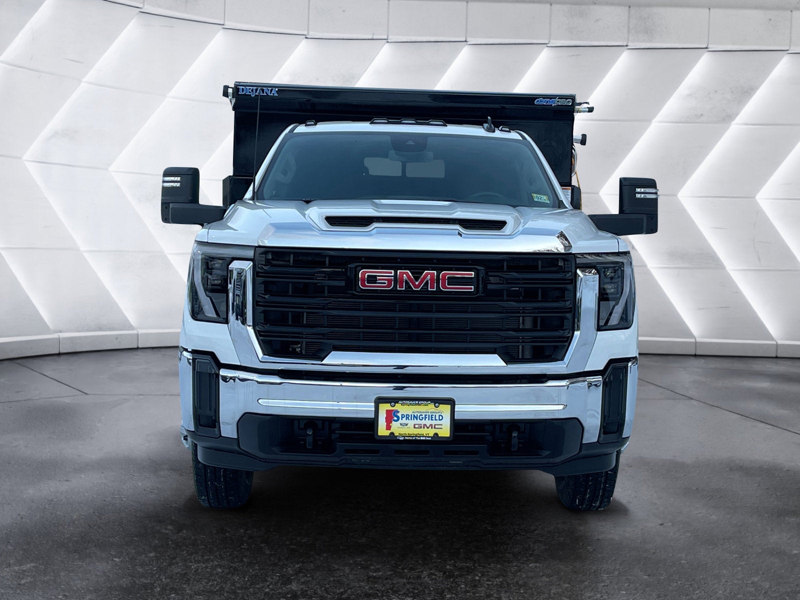 2026 GMC Sierra 3500 HD Chassis Cab Pro Dejana DynaPro 9 Ft 2-3 Yard Dump Body