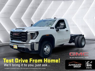 2026 GMC Sierra 3500 HD Chassis Cab Pro