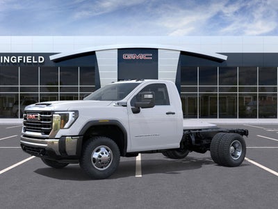 2026 GMC Sierra 3500 HD Chassis Cab Pro