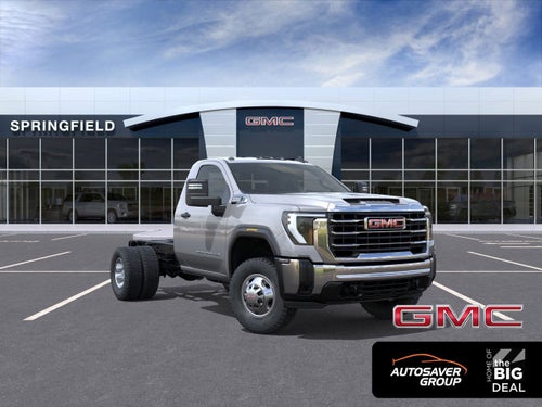 2026 GMC Sierra 3500 HD Chassis Cab Pro