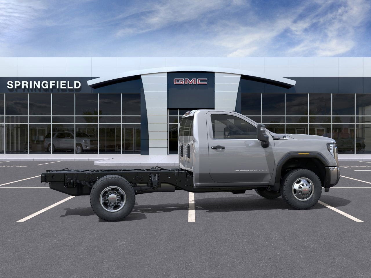 2026 GMC Sierra 3500 HD Chassis Cab Pro