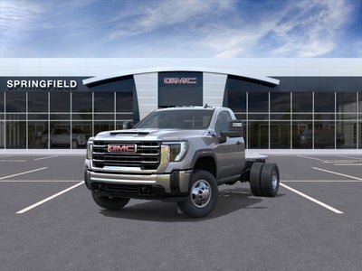 2026 GMC Sierra 3500 HD Chassis Cab Pro