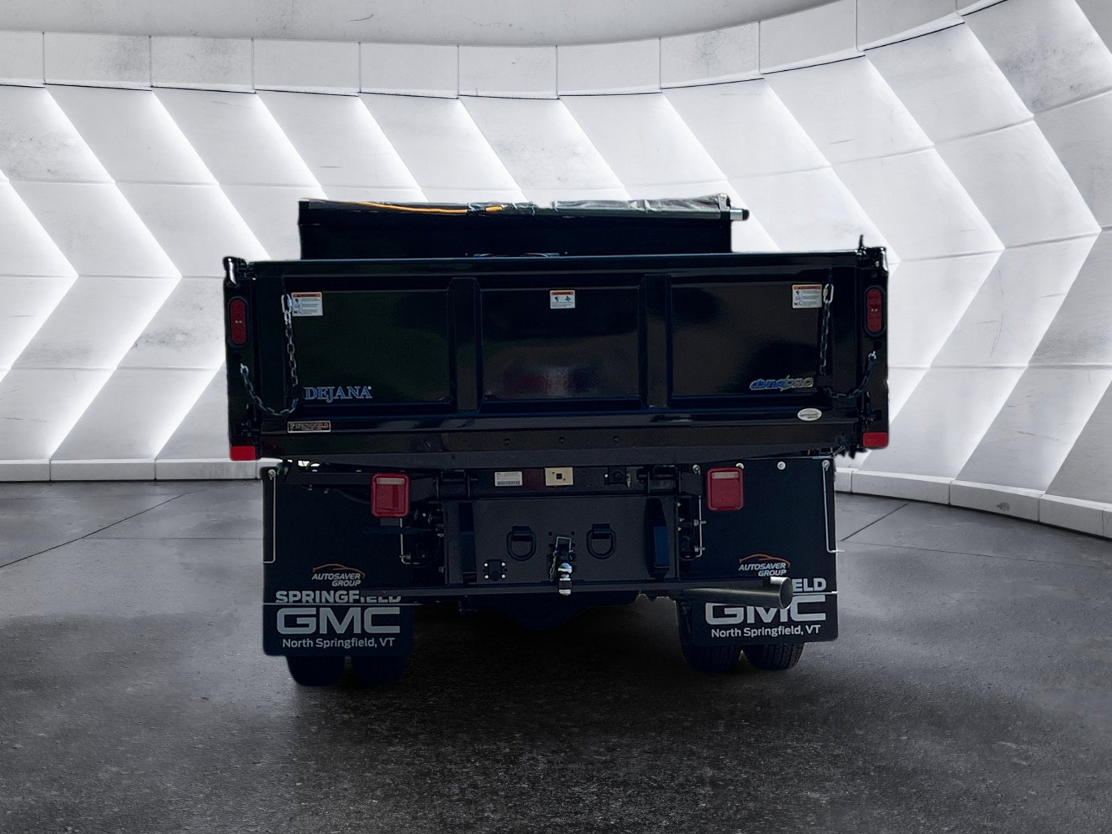 2025 GMC Sierra 3500 HD Chassis Cab Pro Dejana DynaPro 11 Ft. 2-3 Yard Dump