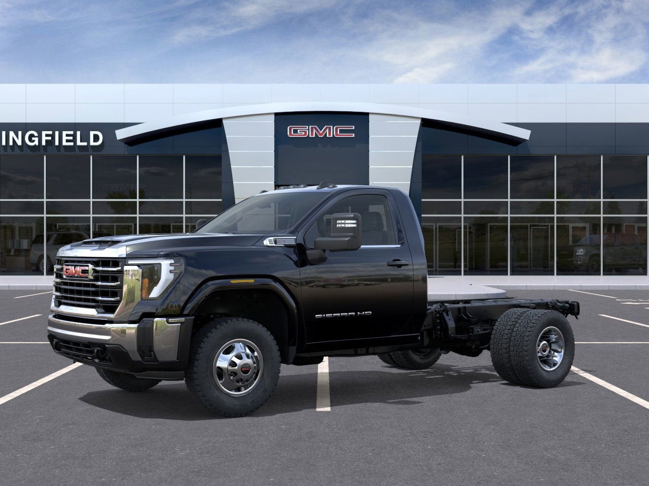 2026 GMC Sierra 3500 HD Chassis Cab SLE
