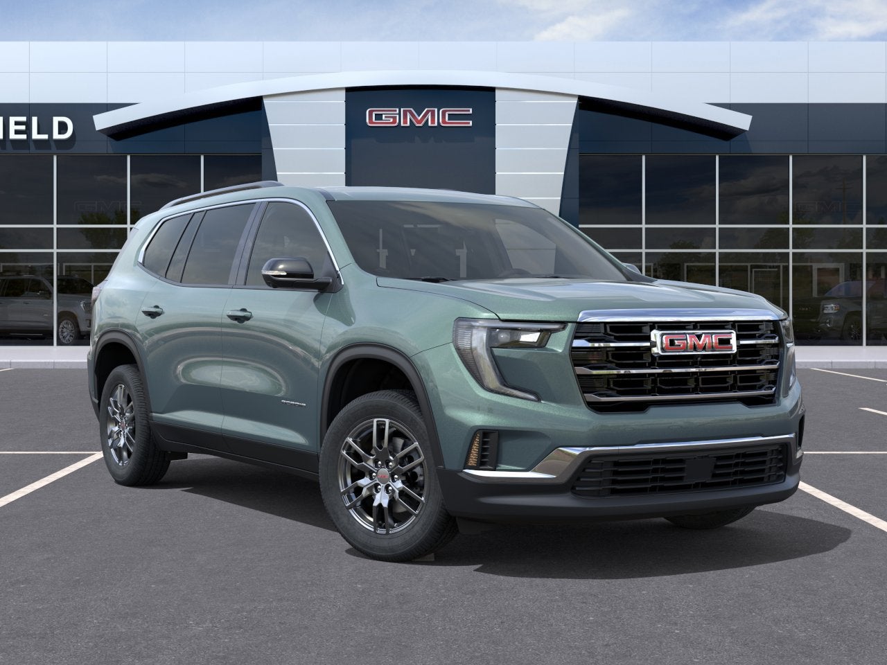 2027 GMC Acadia Elevation - Photo 7