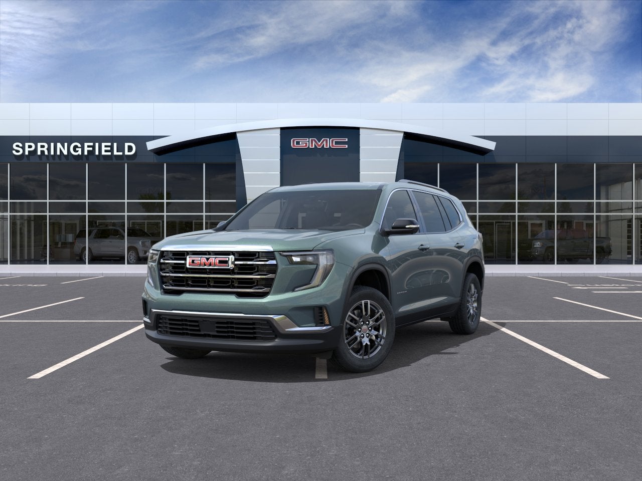 2027 GMC Acadia Elevation - Photo 8