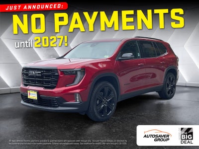 2027 GMC Acadia Elevation