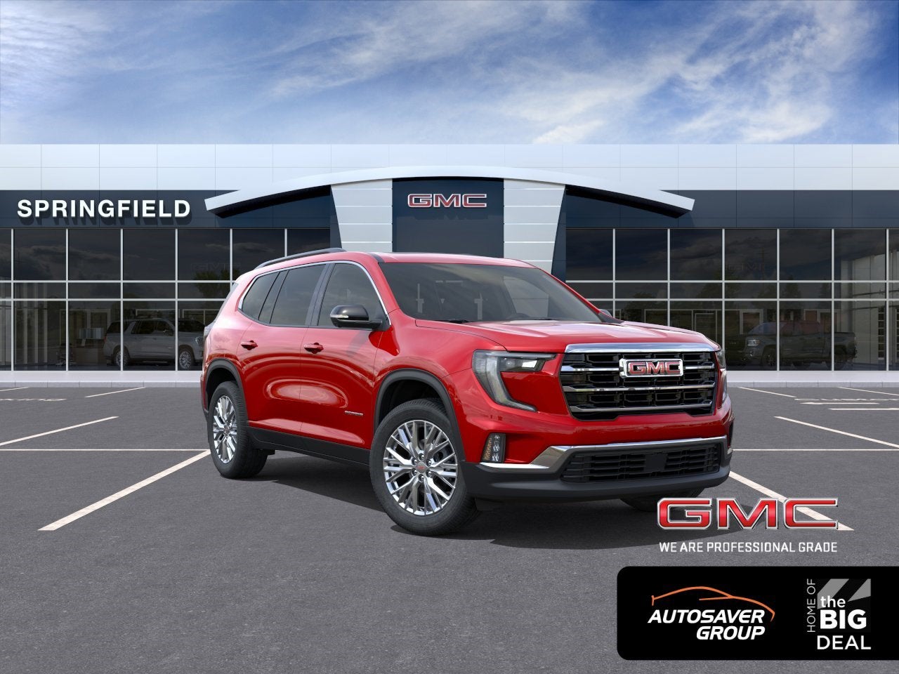2027 GMC Acadia Elevation