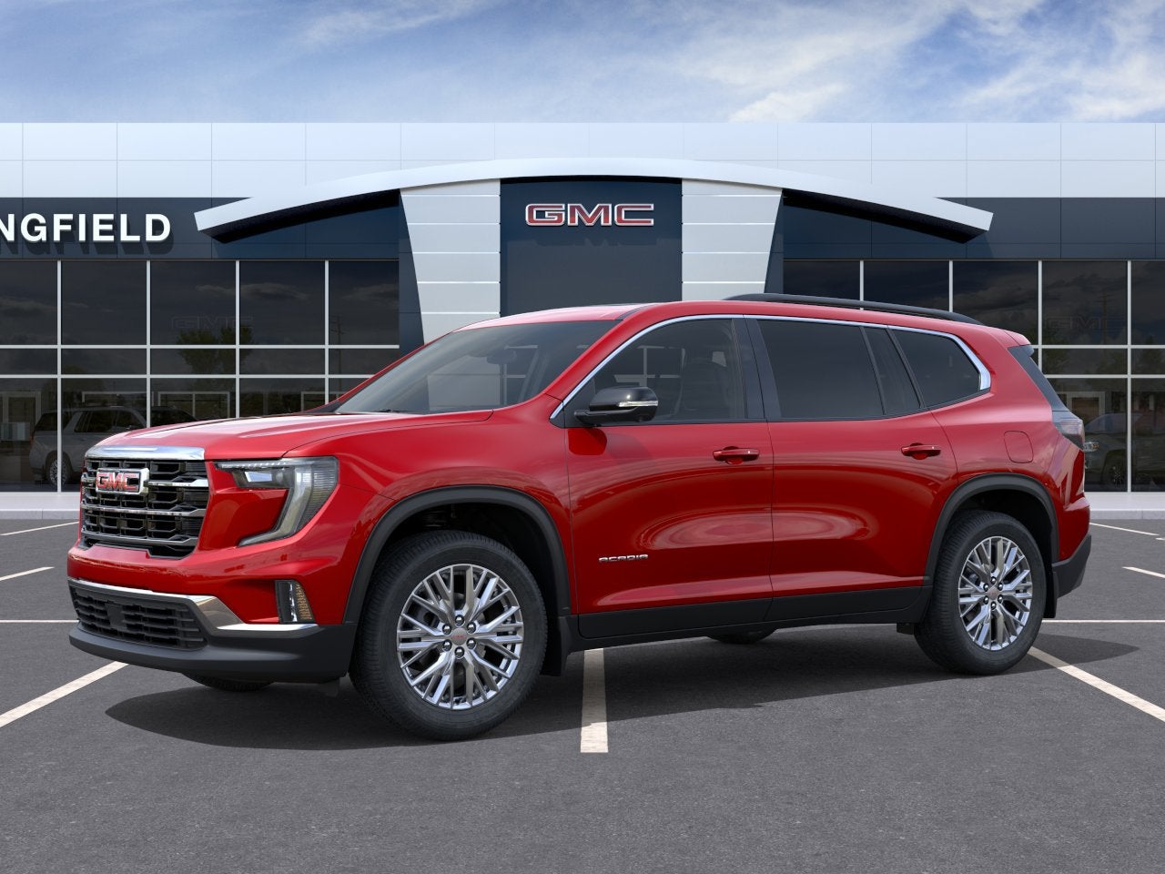 2027 GMC Acadia Elevation