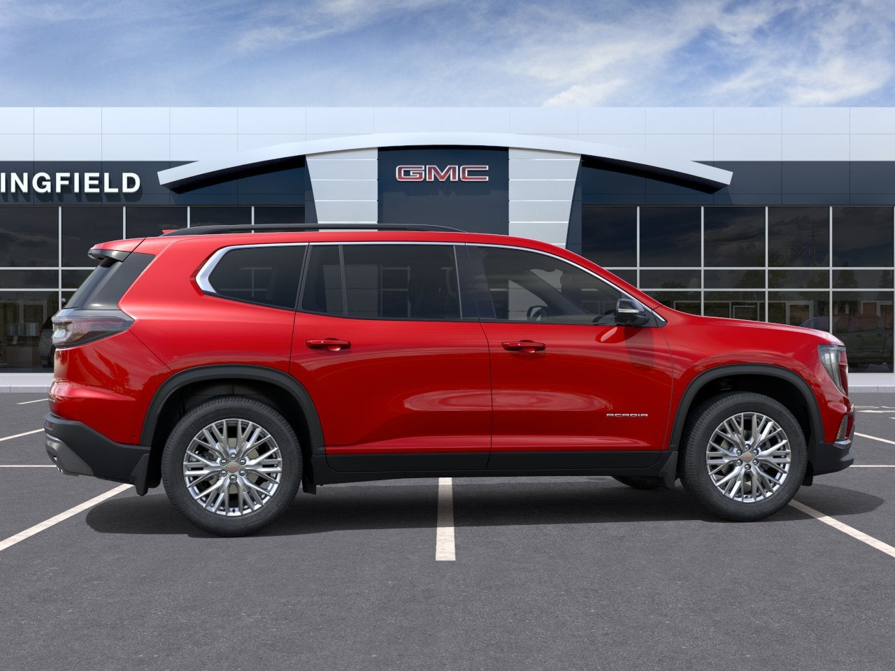 2027 GMC Acadia Elevation