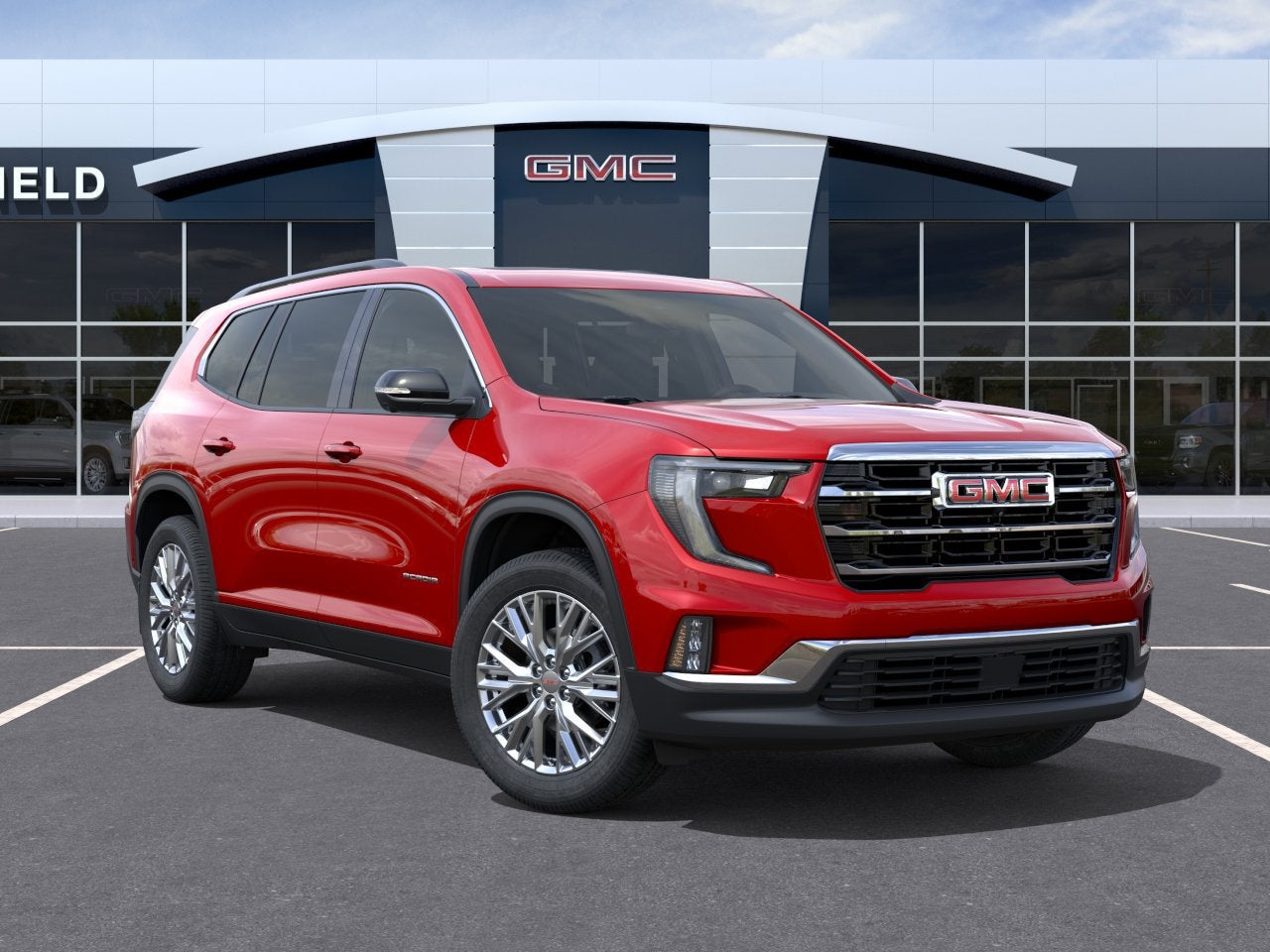 2027 GMC Acadia Elevation