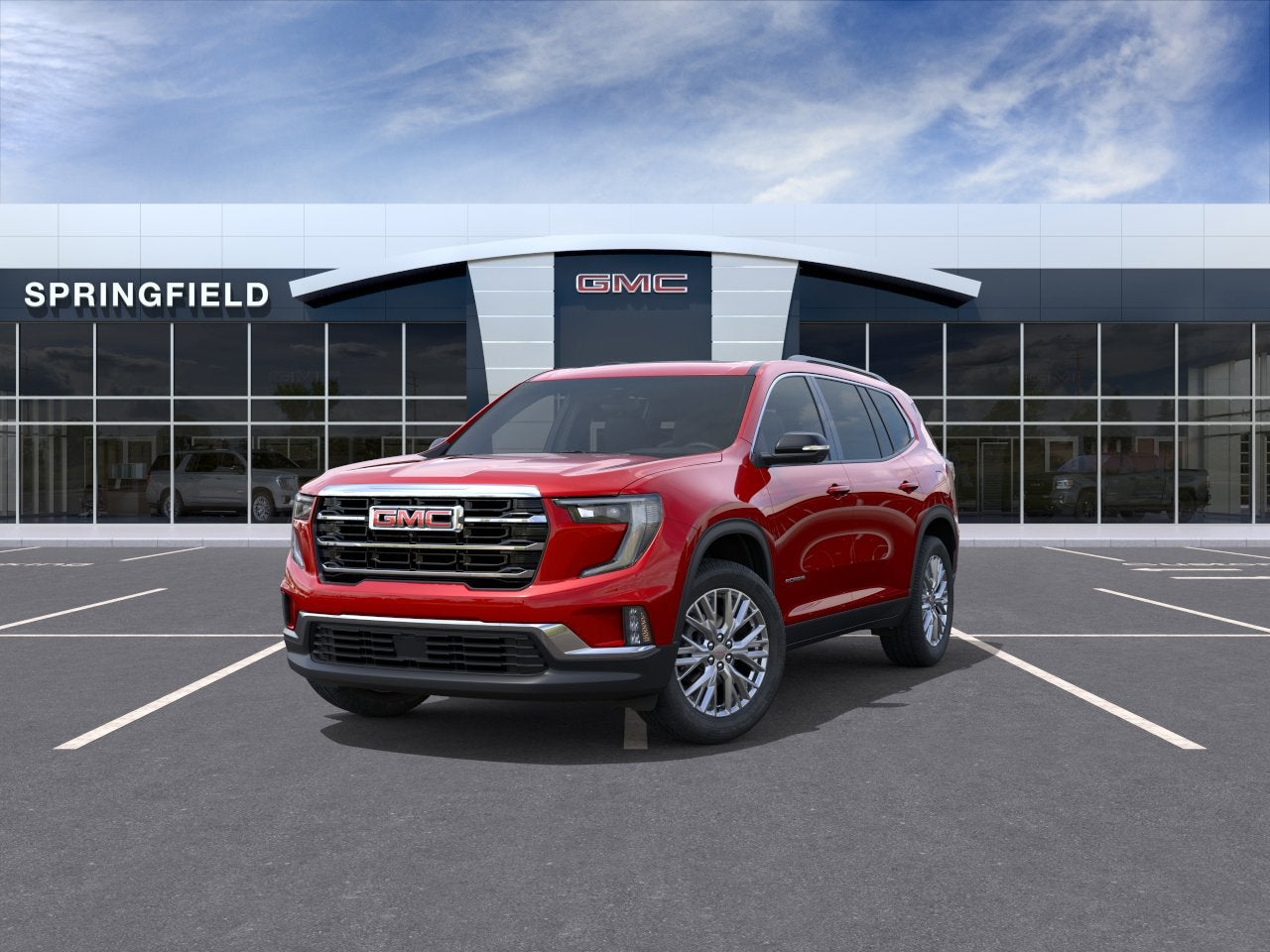 2027 GMC Acadia Elevation