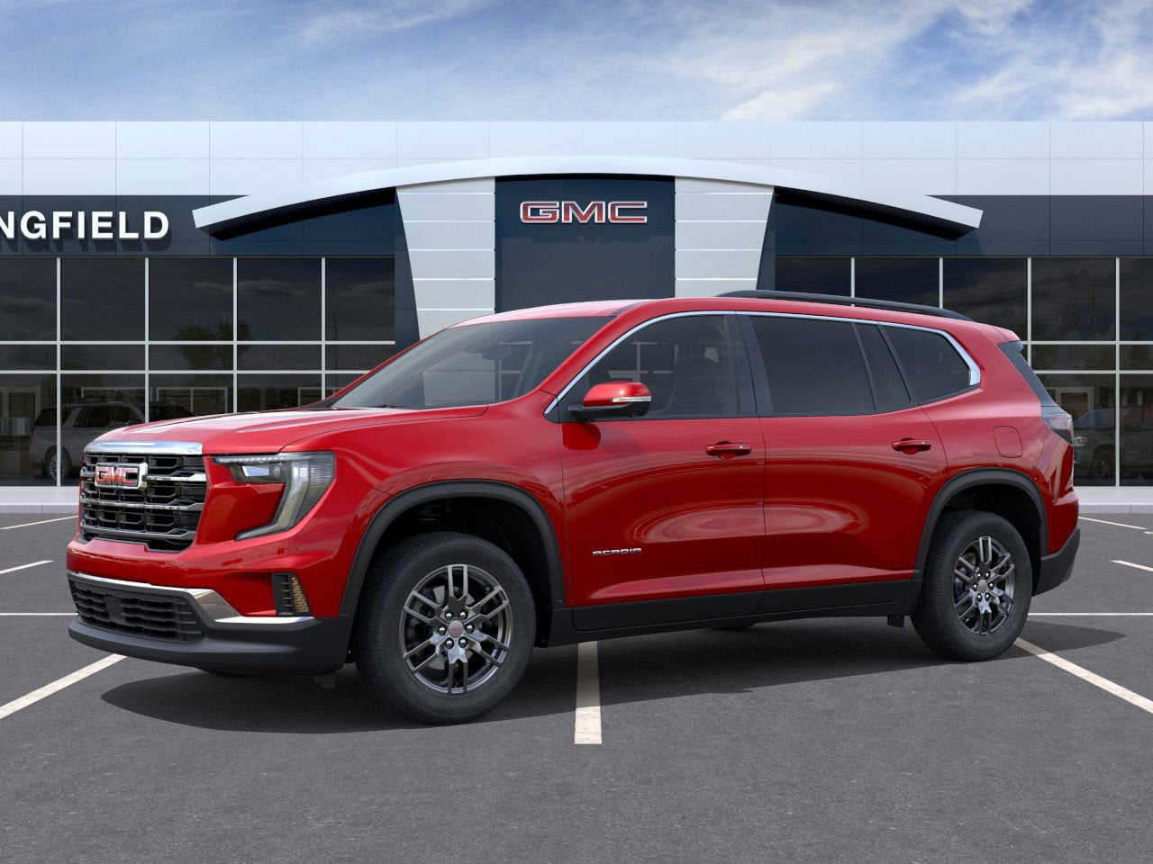 2026 GMC Acadia Elevation