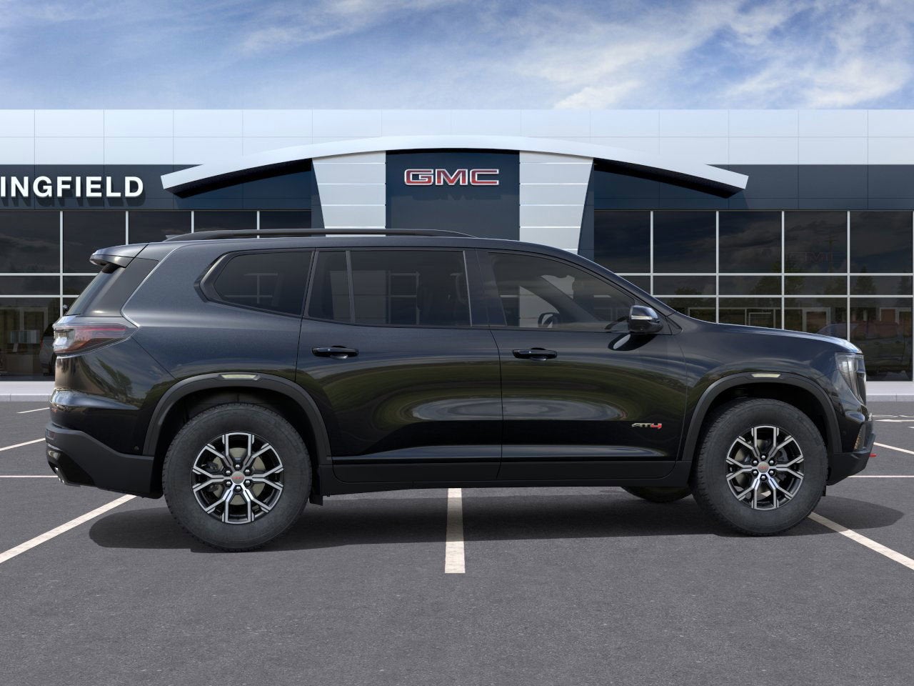 2026 GMC Acadia AT4