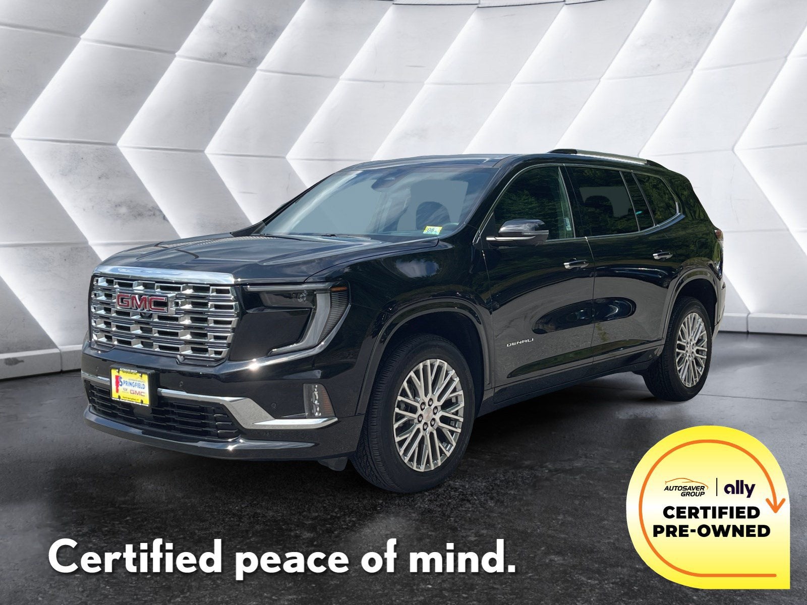 2026 GMC Acadia Denali