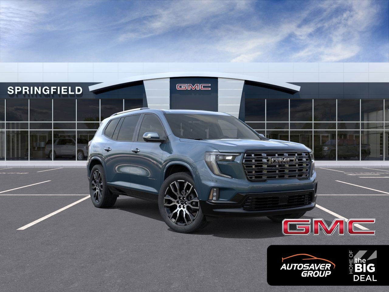 2026 GMC Acadia Denali Ultimate