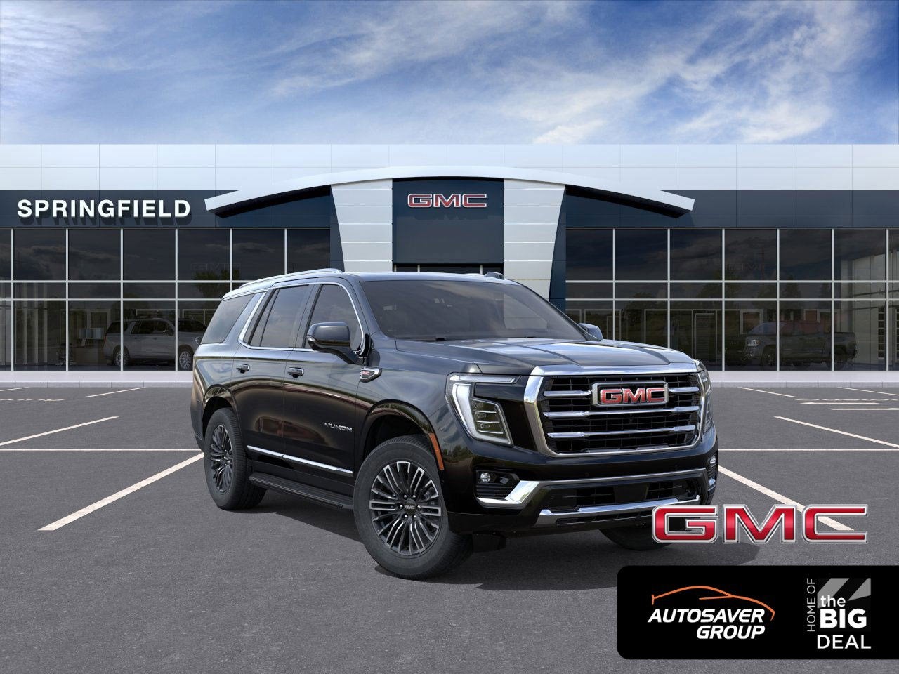 2026 GMC Yukon Elevation
