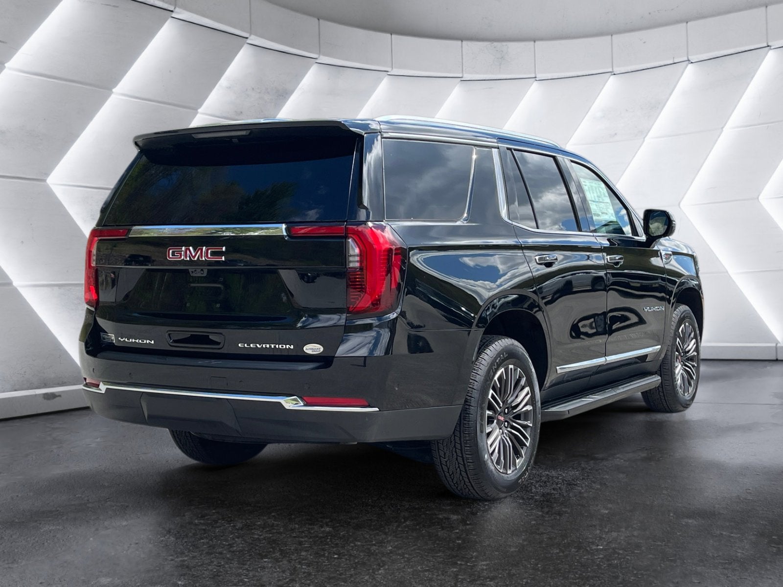 2026 GMC Yukon Elevation