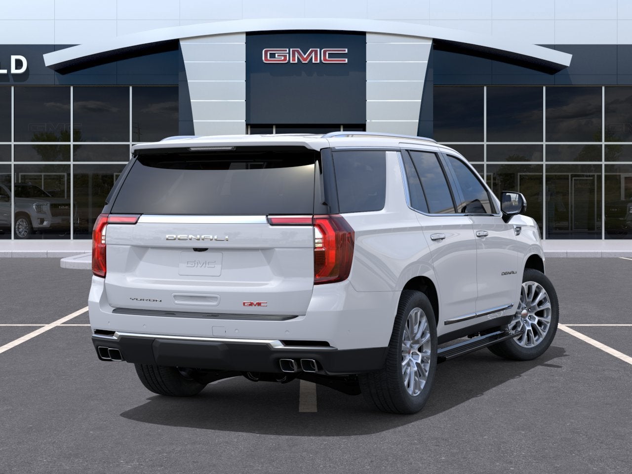 2026 GMC Yukon Denali