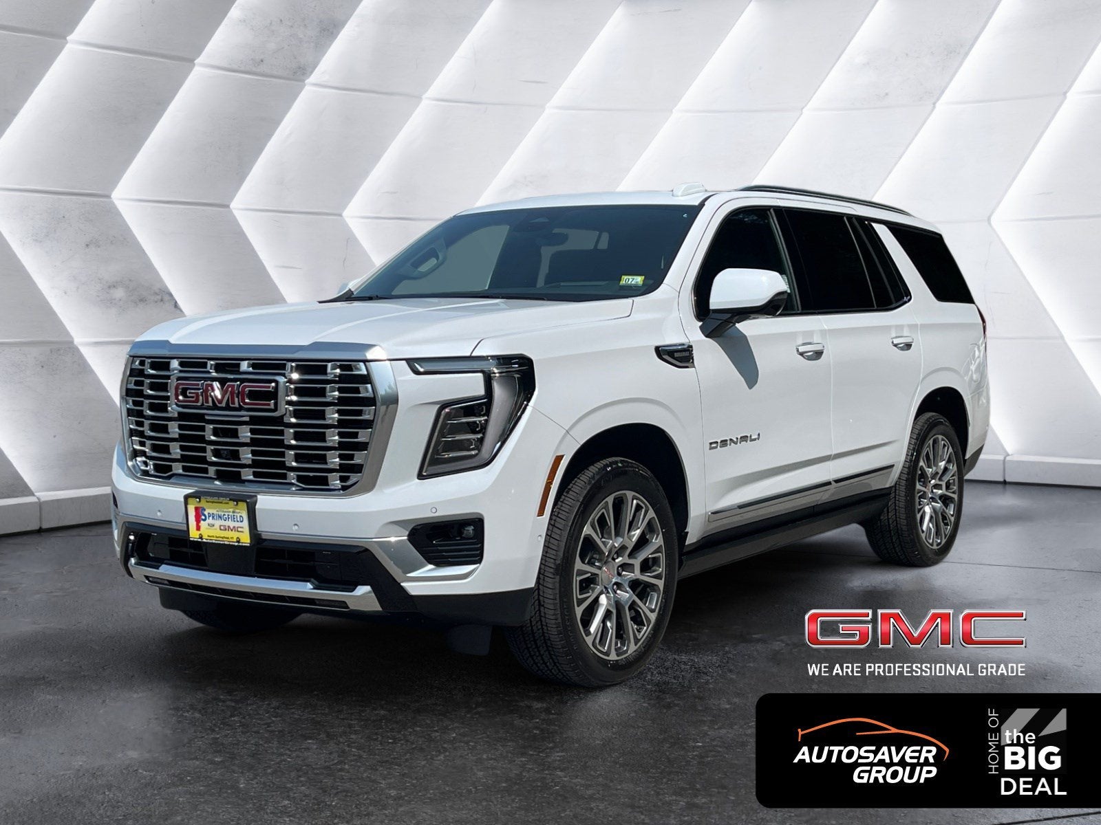 2026 GMC Yukon Denali