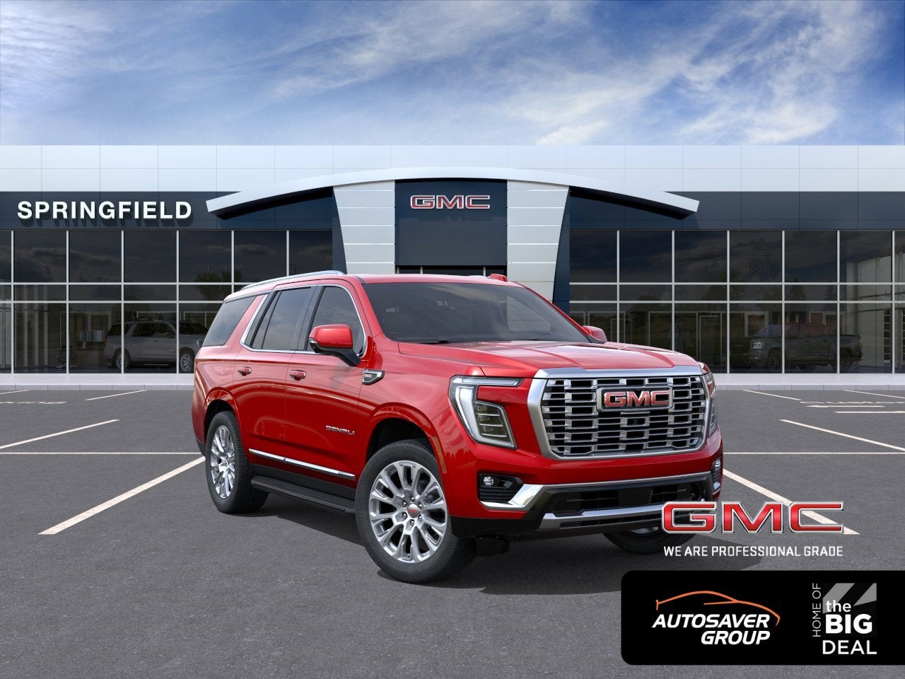 2026 GMC Yukon Denali
