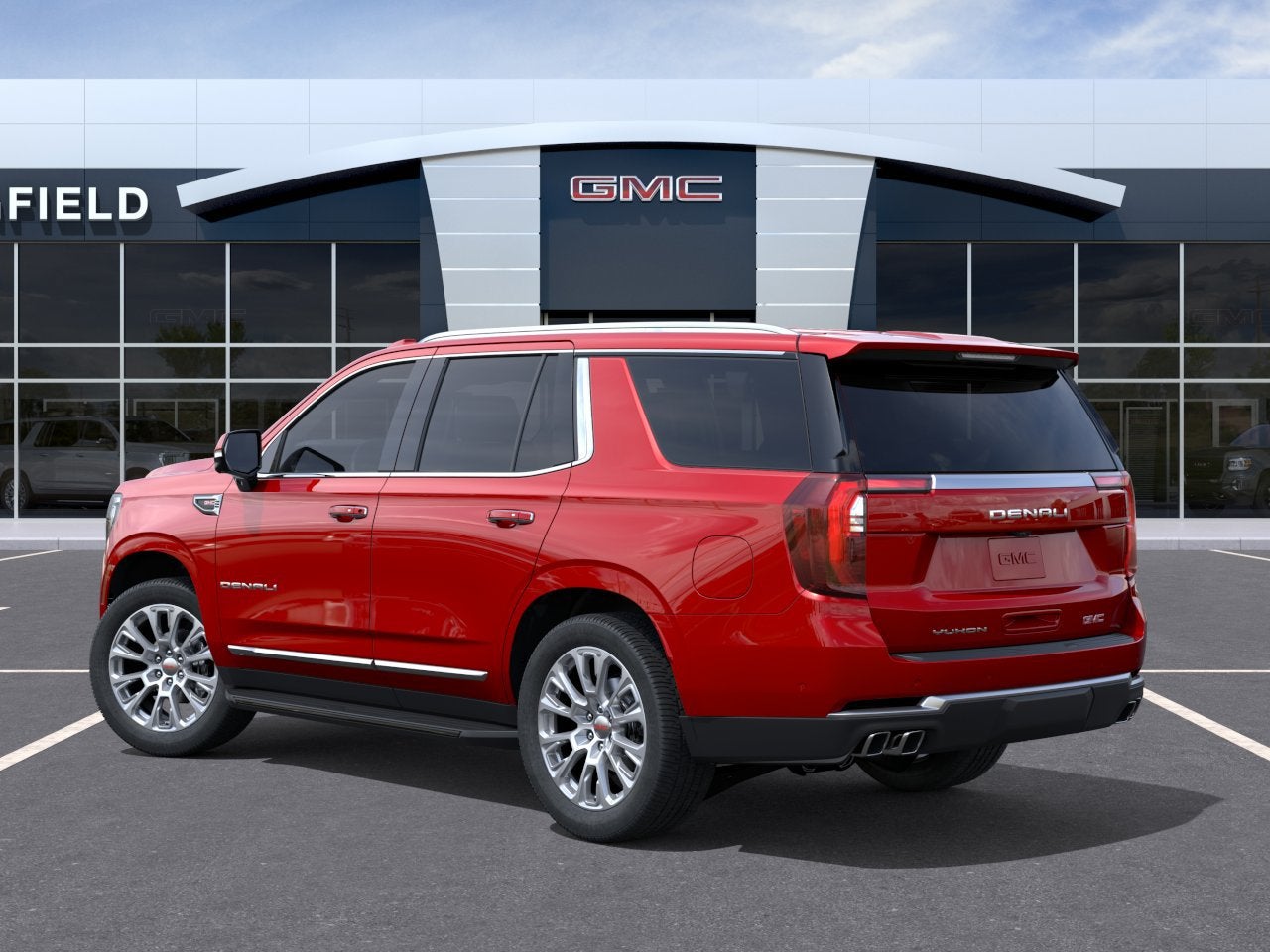 2026 GMC Yukon Denali