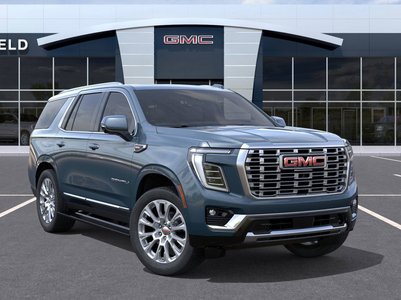 2026 GMC Yukon Denali
