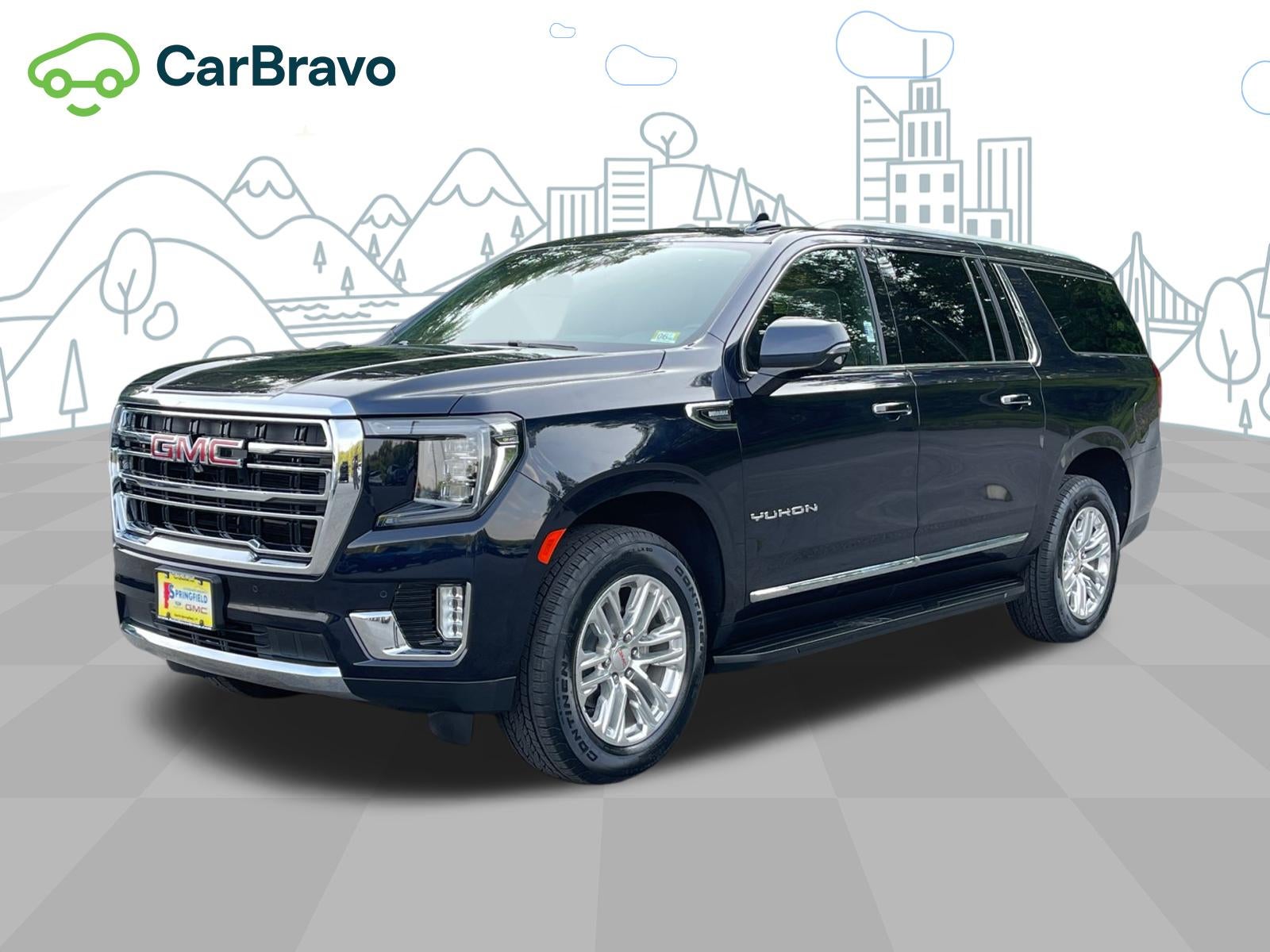 2024 GMC Yukon XL SLT