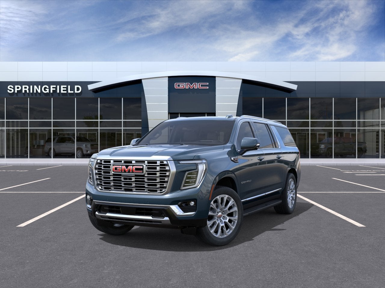 2026 GMC Yukon XL Denali