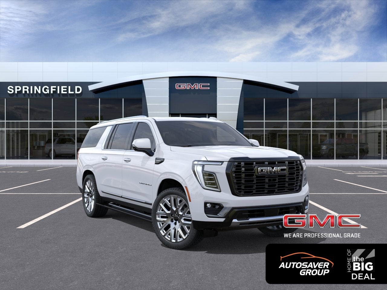 2026 GMC Yukon XL Denali Ultimate