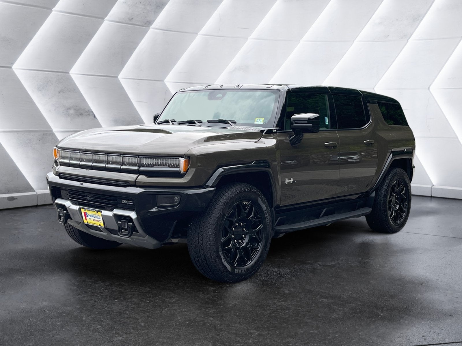 Used 2026 GMC HUMMER EV 2X with VIN 1GKTENDE9TU600938 for sale in Springfield, VT