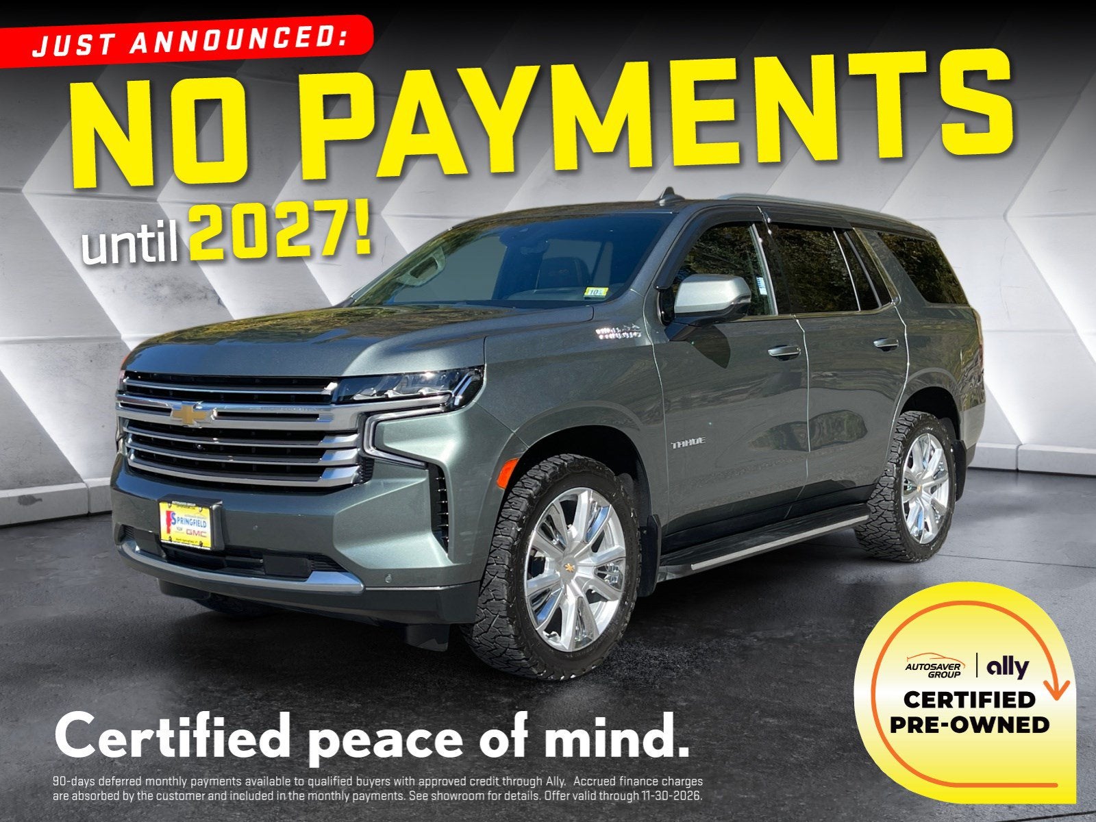 2023 Chevrolet Tahoe