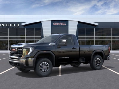 2026 GMC Sierra 2500 HD SLE