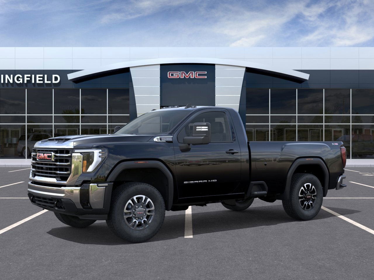2026 GMC Sierra 2500 HD SLE